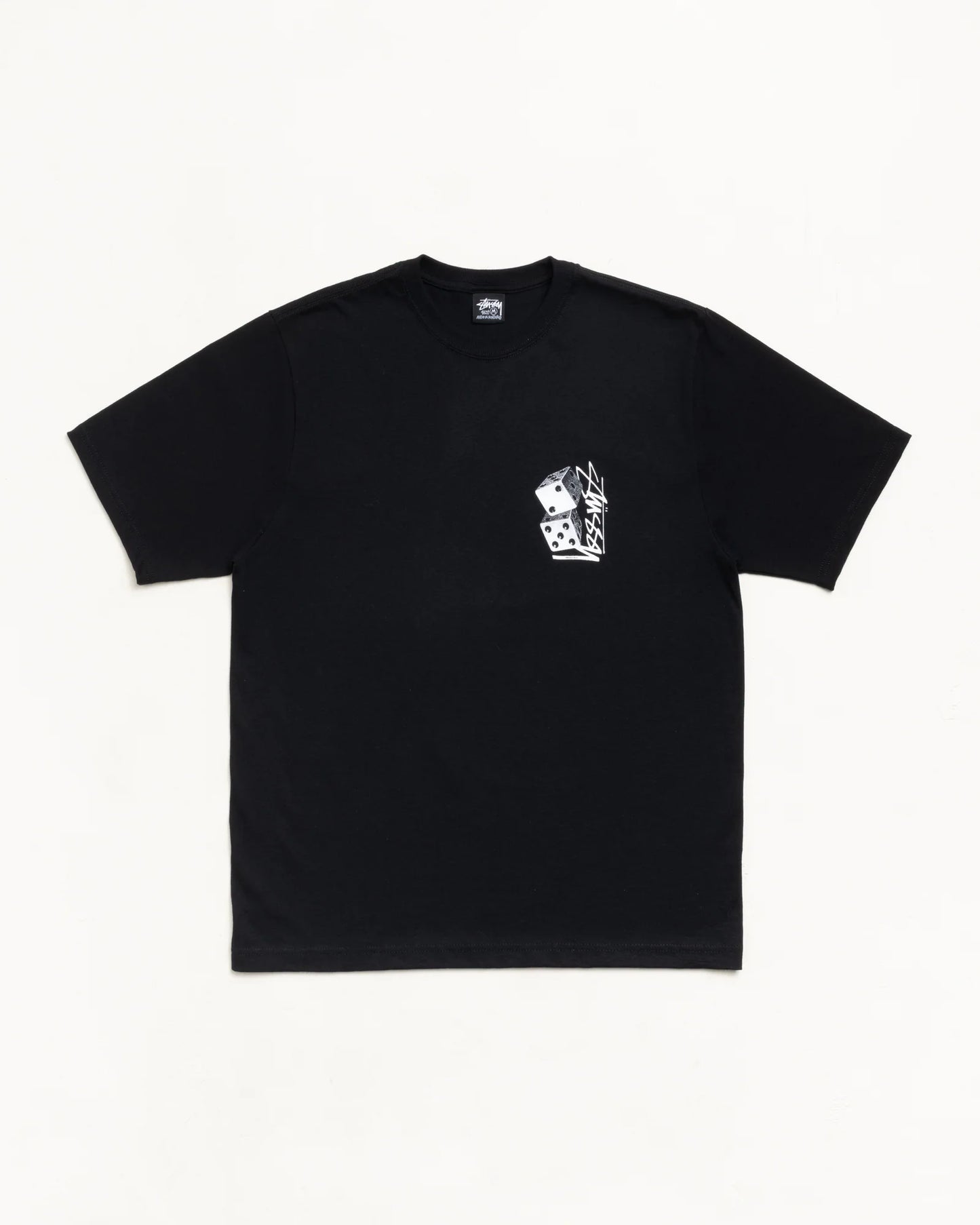 Stussy "Tall Dice Tee" Mens - Black