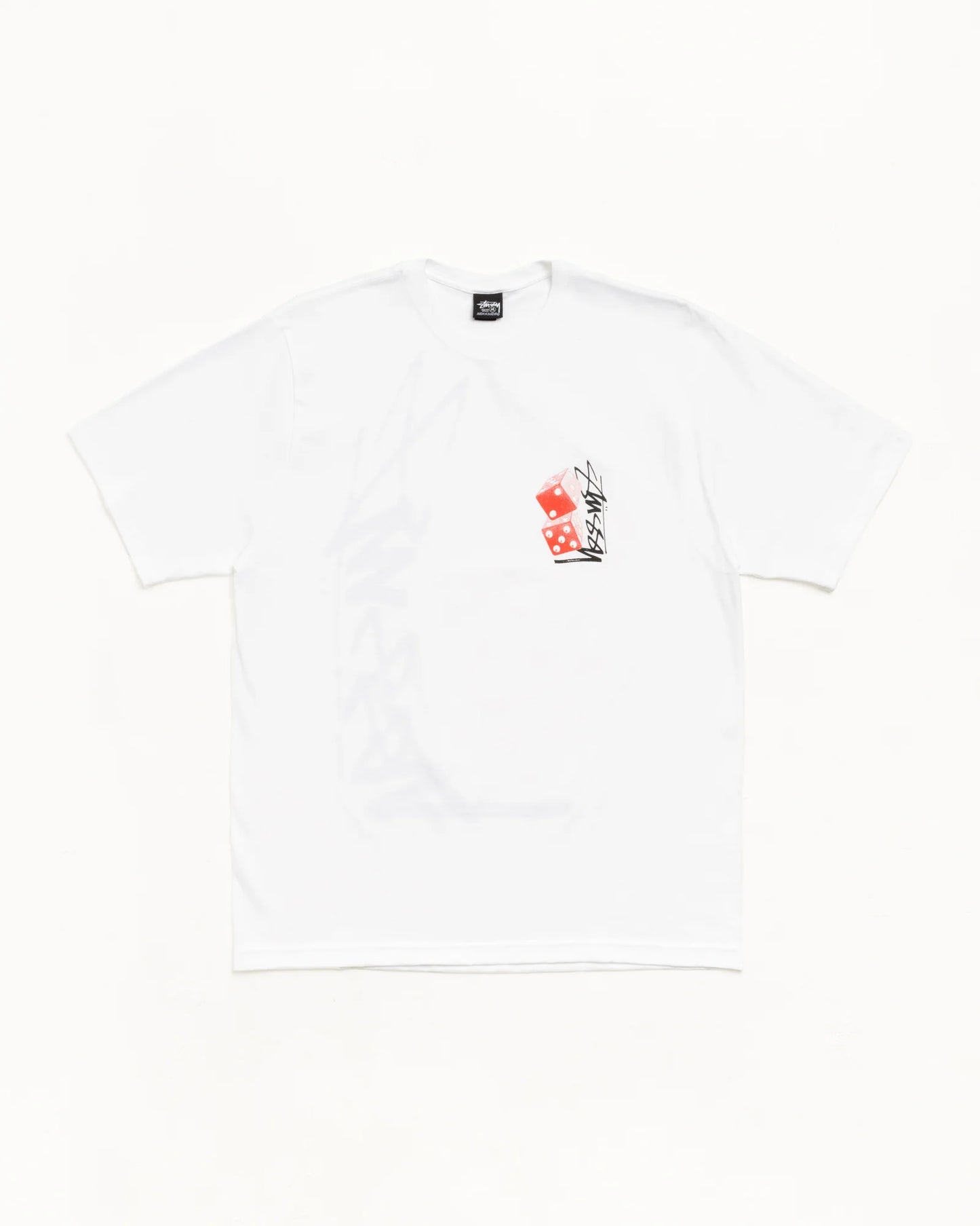 Stussy "Tall Dice Tee" Mens - White