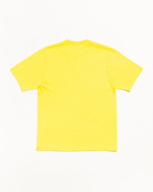 Stussy "Sport Tee" Mens - Lemon