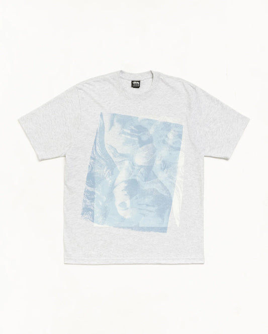 Stussy "Double Venus Tee" Mens - Ash Heather