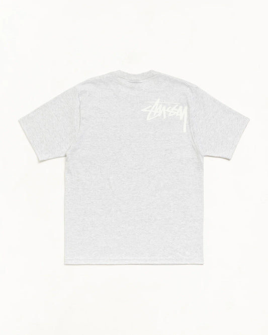 Stussy "Double Venus Tee" Mens - Ash Heather