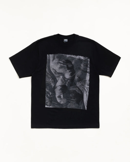 Stussy "Double Venus Tee" Mens - Black