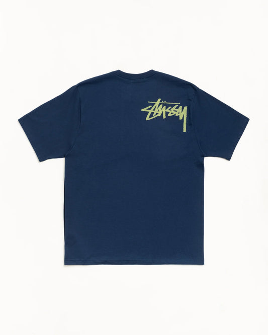 Stussy "Double Venus Tee" Mens - Navy