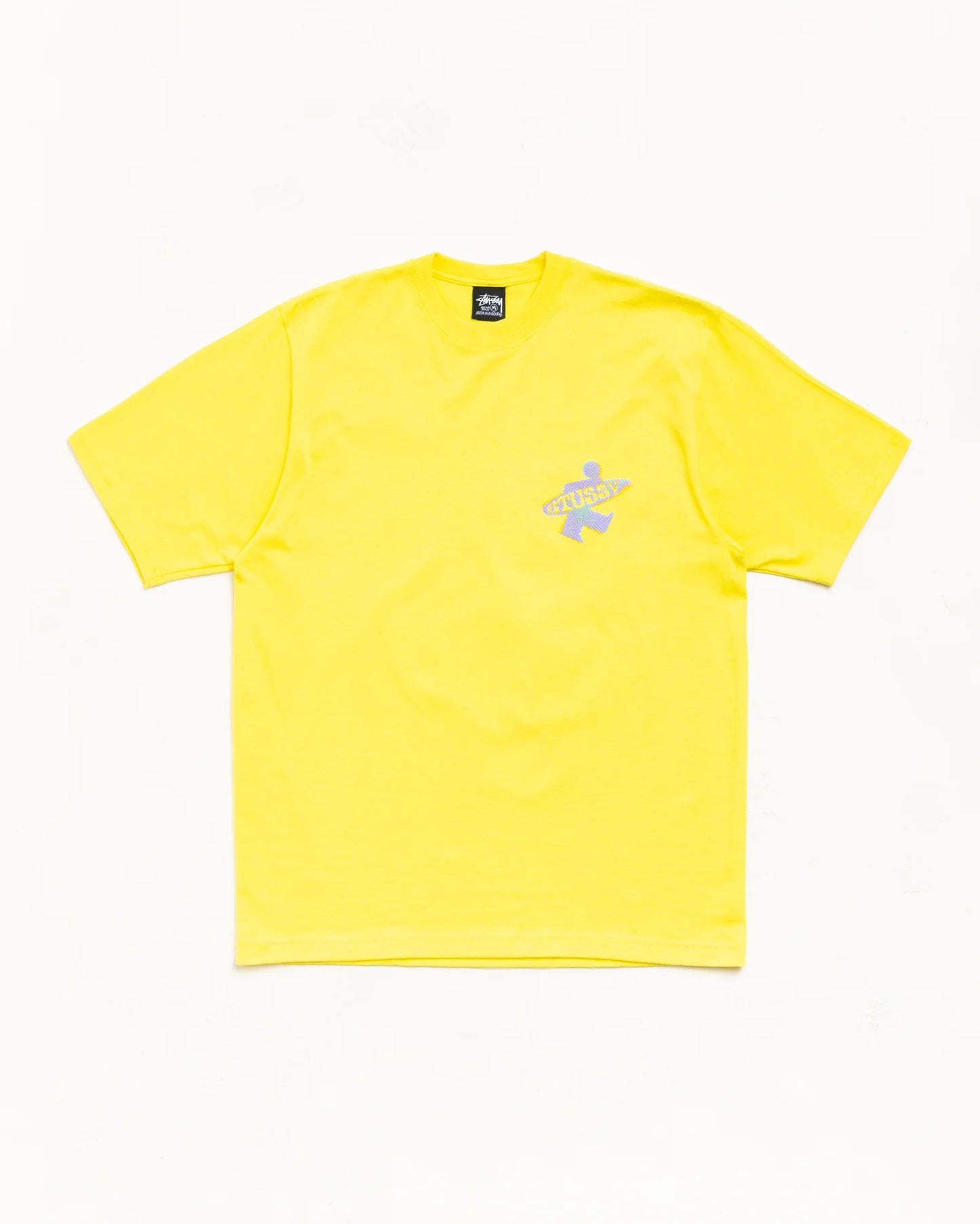 Stussy "Dot Surf Tee" Mens - Lemon