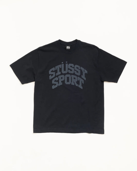 Stussy "Block Sport Tee" Mens - Black
