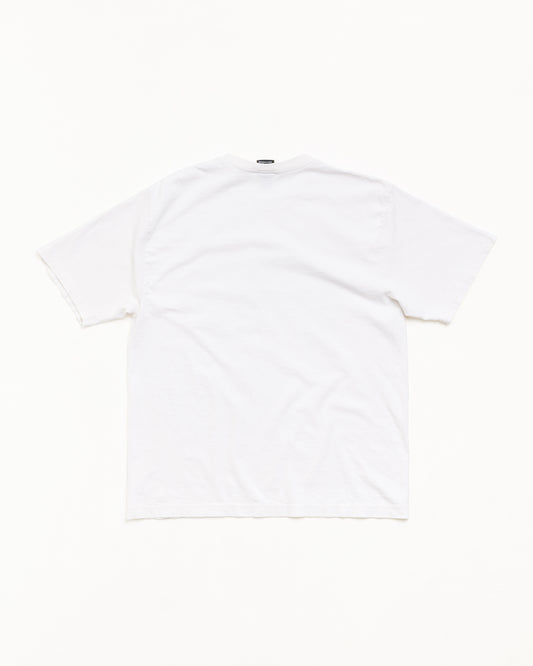 Stussy "Block Sport Tee" Mens - White