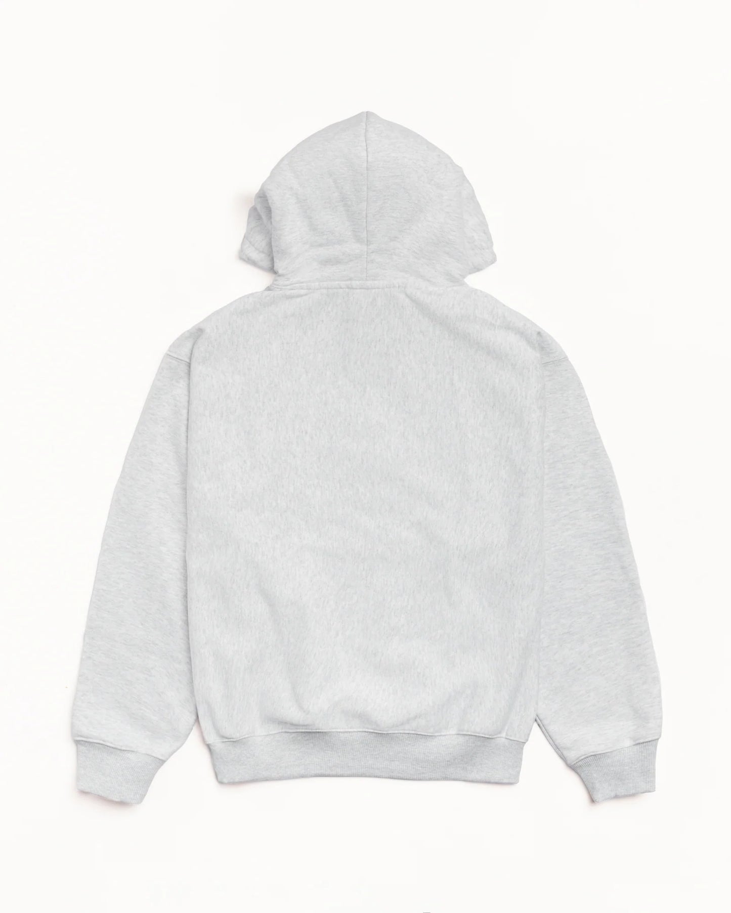Stussy "Stretch Hoodie" M - Ash Heather