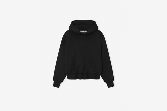 Fear of God Essentials "Classic Fit Hoodie" W - Jet Black