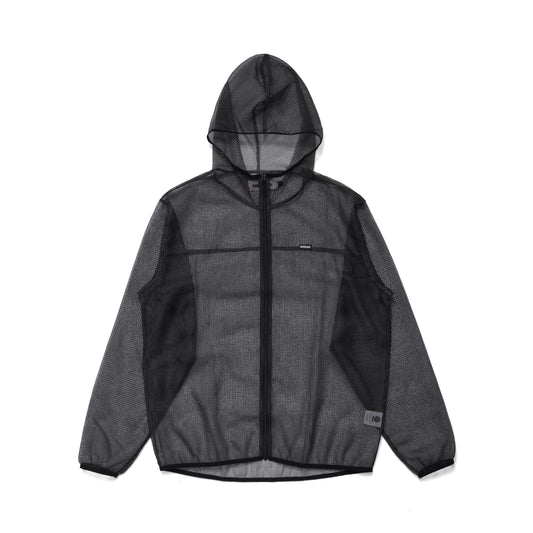 Metalwood Studio "Net Parka" Mens - Black