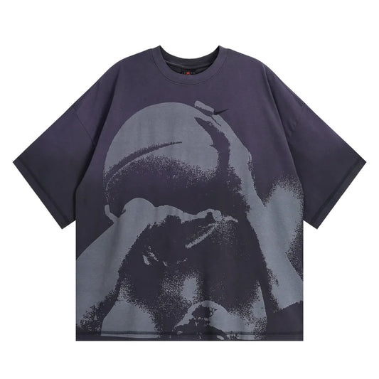 Air Jordan "Short-Sleeve T-Shirt" Mens - Anthracite