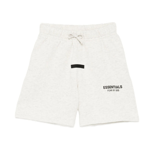 Fear of God Essentials "Classic Sweatshort" Kids - Oatmeal Heather / Light Heather