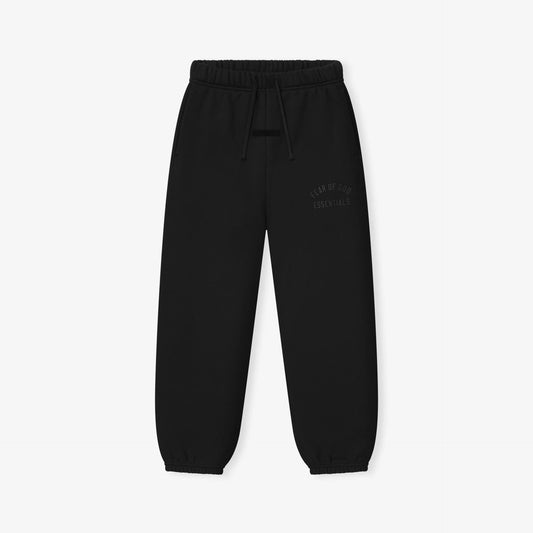 Fear of God Essentials "Classic Sweatpant" Kids - Vintage Black