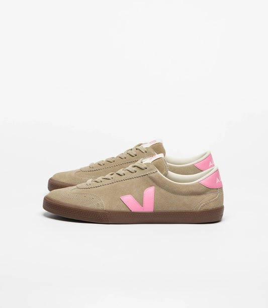 Veja "Volley Suede" Womens - Taupe Malibu Bark