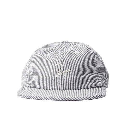 Parra "Signature 6 Panel Hat" Mens - Black