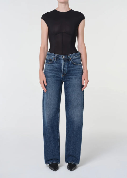 AGOLDE "Arc Jean 32" W - Short Wave