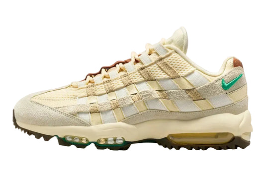 Nike "Air Max 95 G NRG WM26" Mens - Coconut Milk / Stadium Green