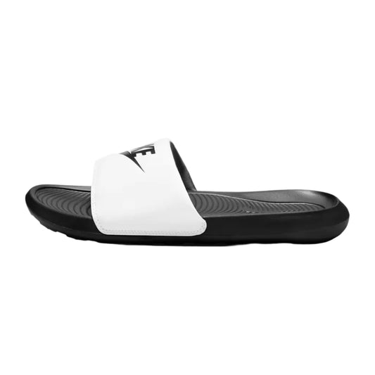 Nike "Victori One Slide" Mens - Black / Black / White
