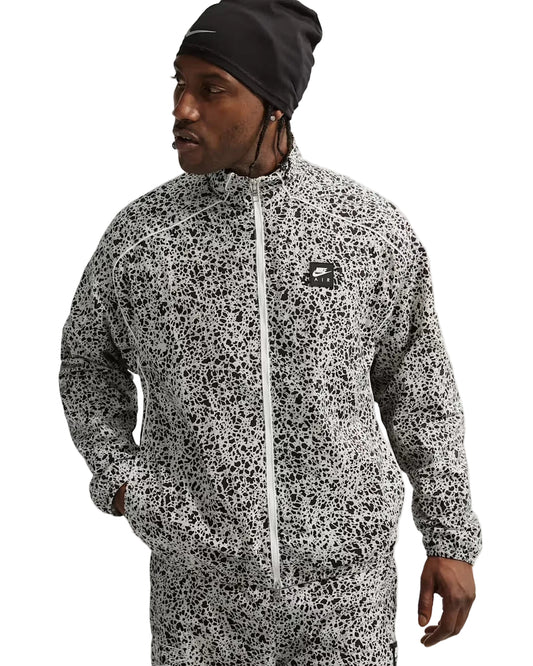 Nike "Air Woven Jacket" Mens - Light Bone