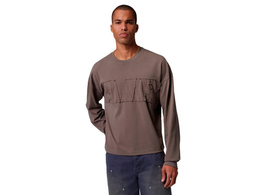 Air Jordan "Air Long-Sleeve Tee" Mens - Cave Stone
