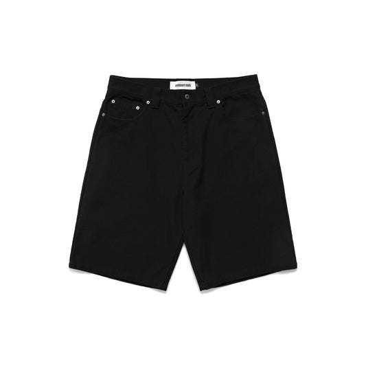 Metalwood Studio "Canvas Short" Mens - Black