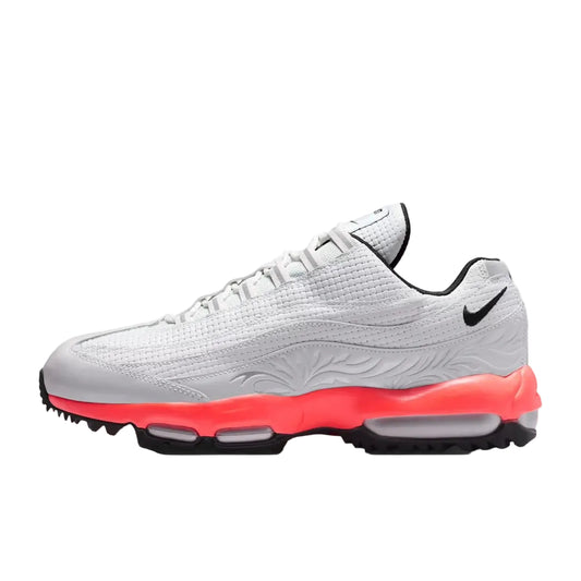 Nike "Air Max 95 G NRG P26" Mens - Off White / Black / Hot Lava