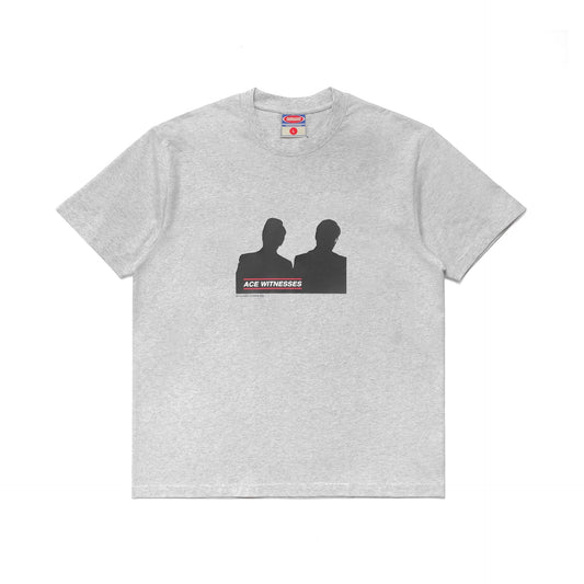 Metalwood Studio "Attest T-Shirt" Mens - Heather Grey