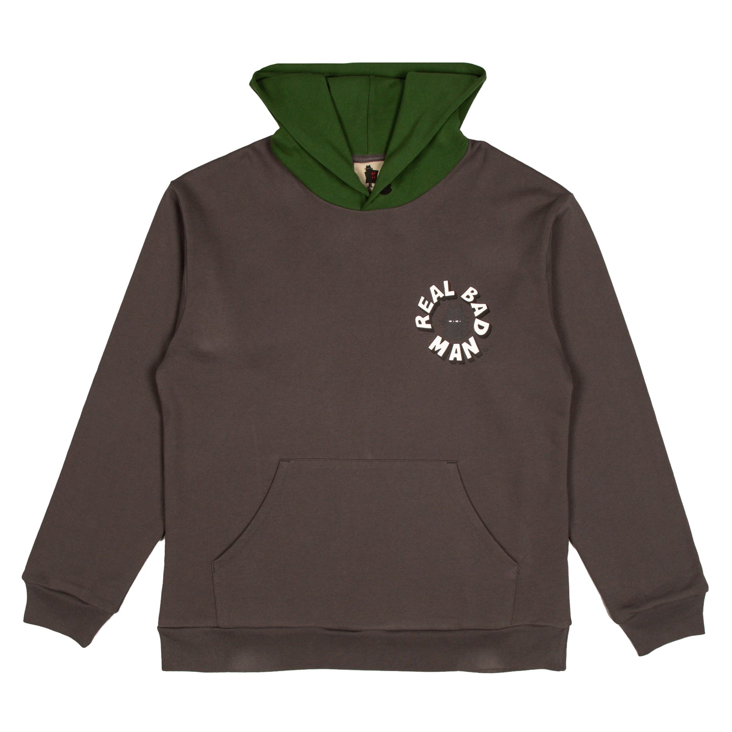 Real Bad Man "RBM Hood Fleece" M - Black