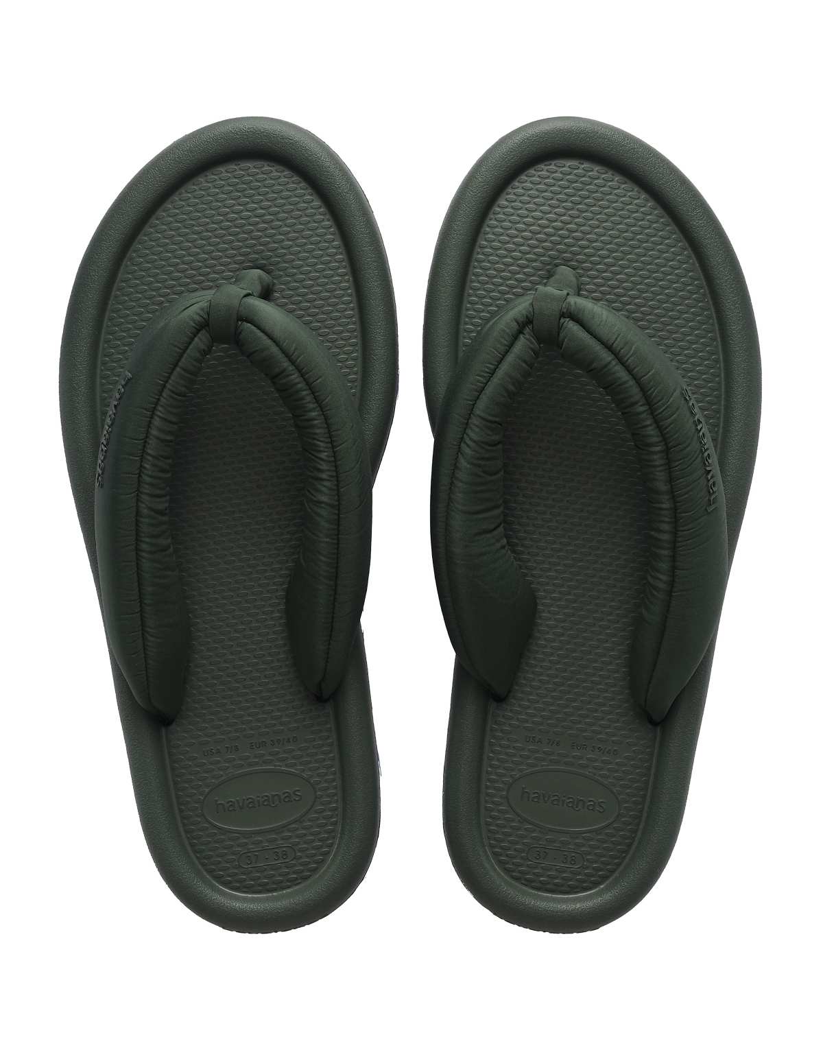 Havaianas "Maxi Puffed Flip Flop" Womens - Green