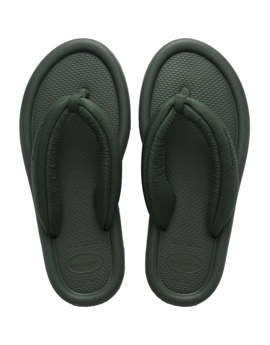 Havaianas "Maxi Puffed Flip Flop" Womens - Green