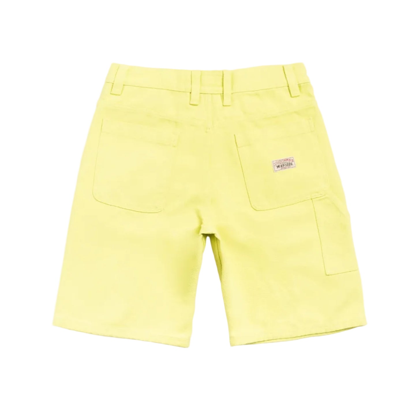 Stussy "Work Short Canvas" Mens - Yellow