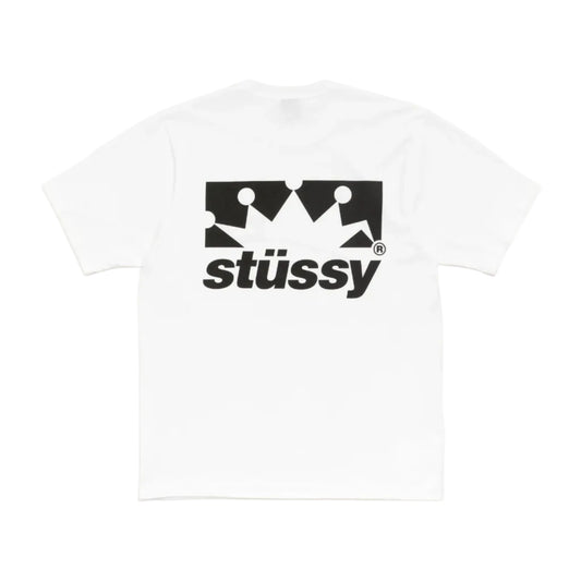 Stussy "Box Crown Tee" Mens - White