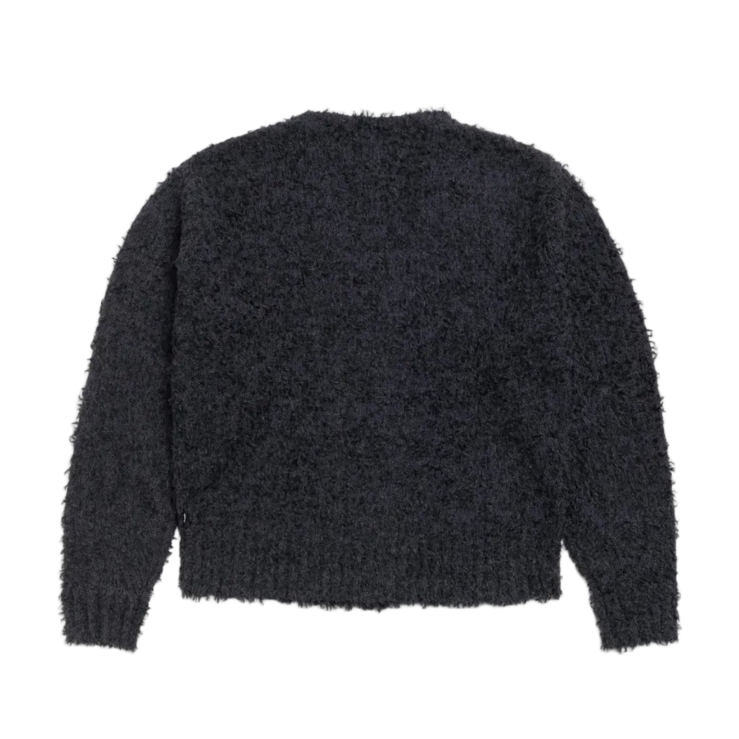 Stussy "Textured Cardigan" Mens - Black