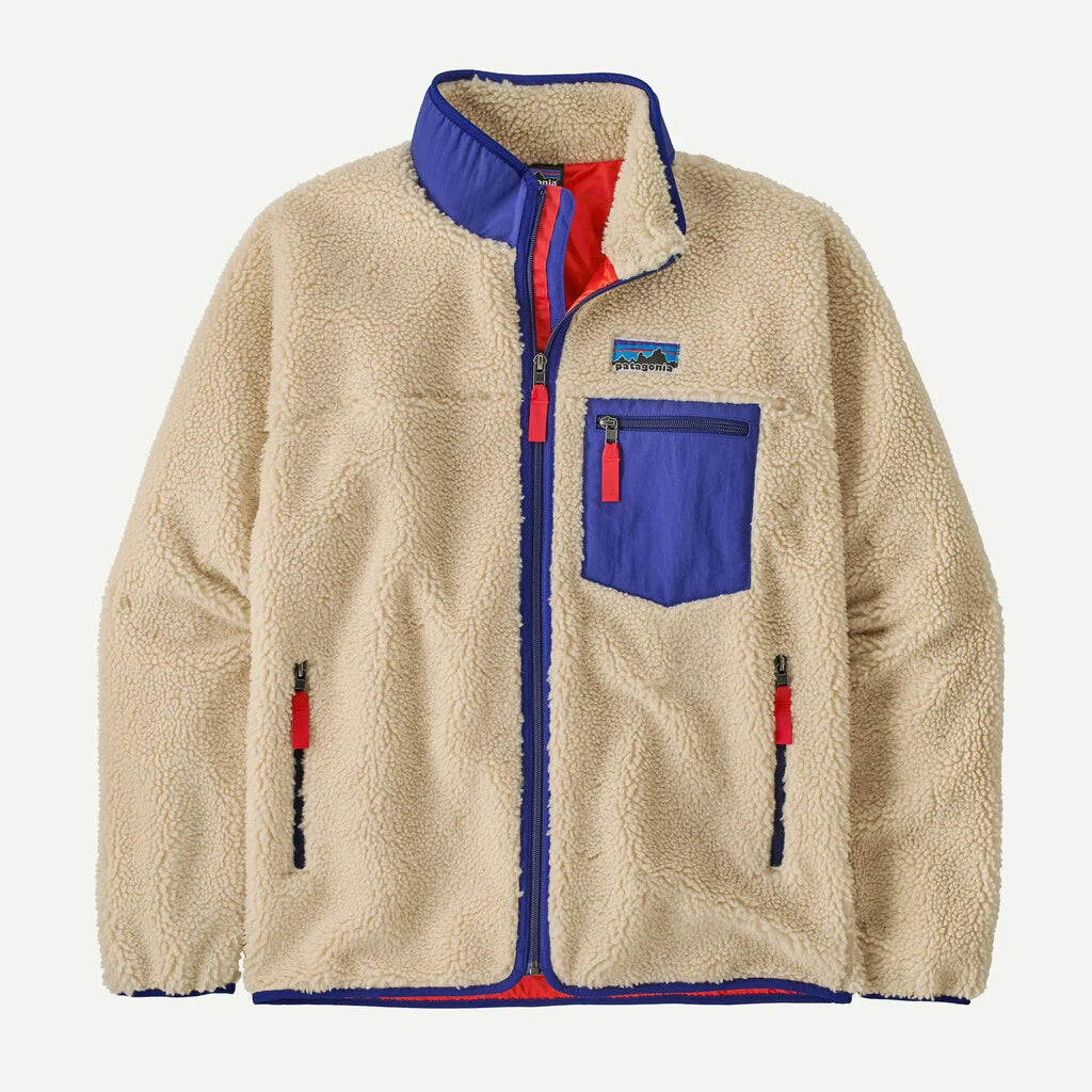 Patagonia "Classic Retro-X Fleece Jacket" M - Dark Natural