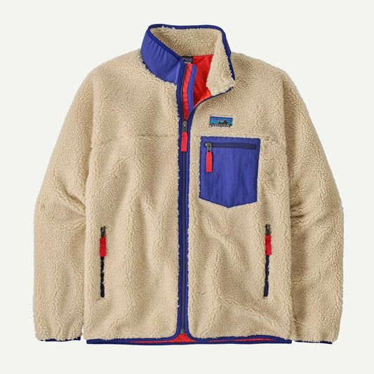 Patagonia "Classic Retro-X Fleece Jacket" M - Dark Natural