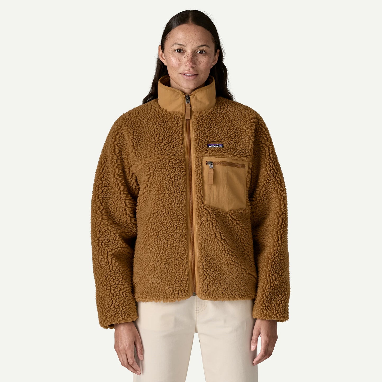 Patagonia "Classic Retro-X Fleece Jacket" W - Deer Brown