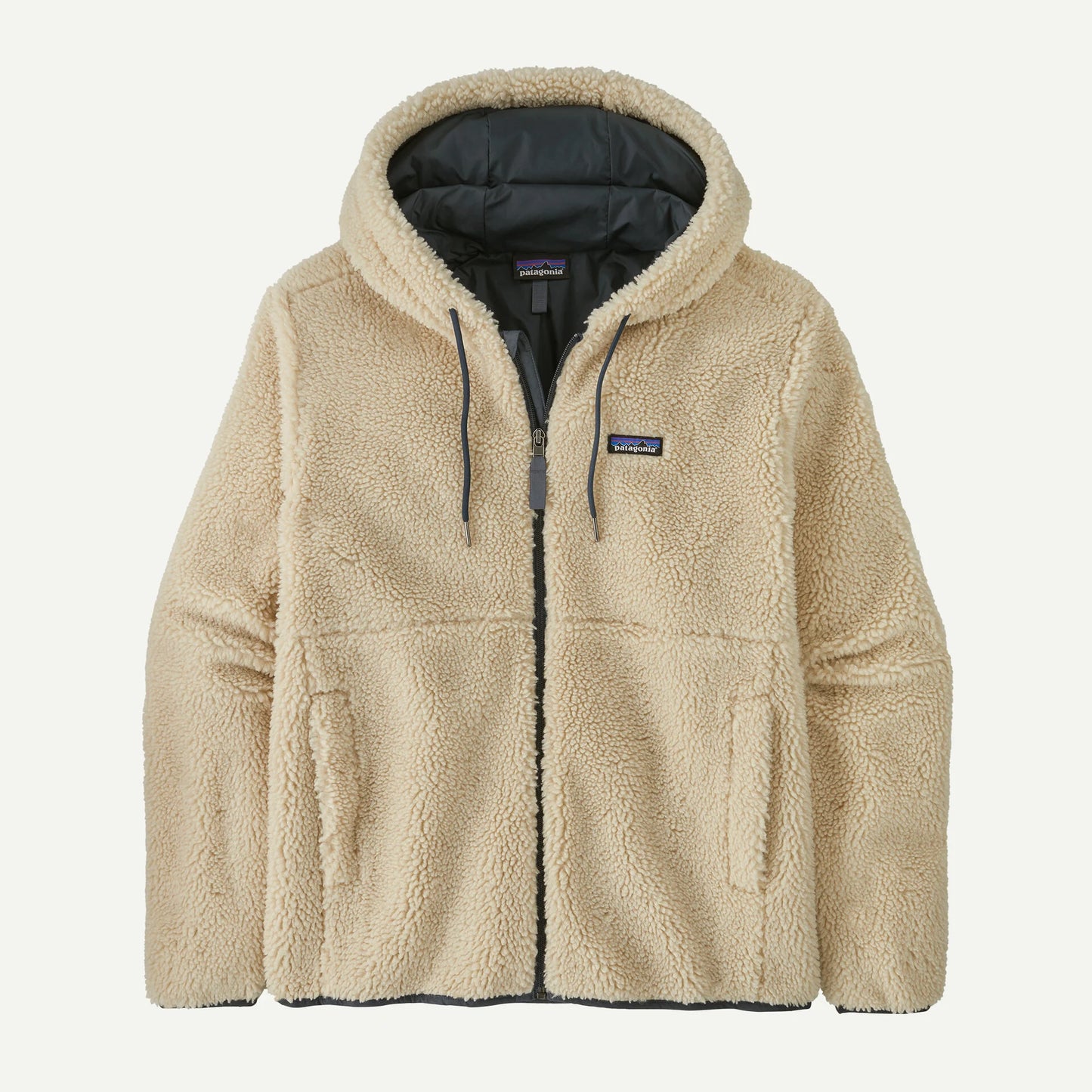 Patagonia "Retro-X Hoody Jacket" M - Dark Natural