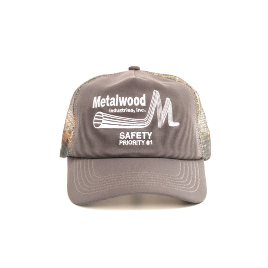 Metalwood Studio "Safety Trucker Hat" M - Camo