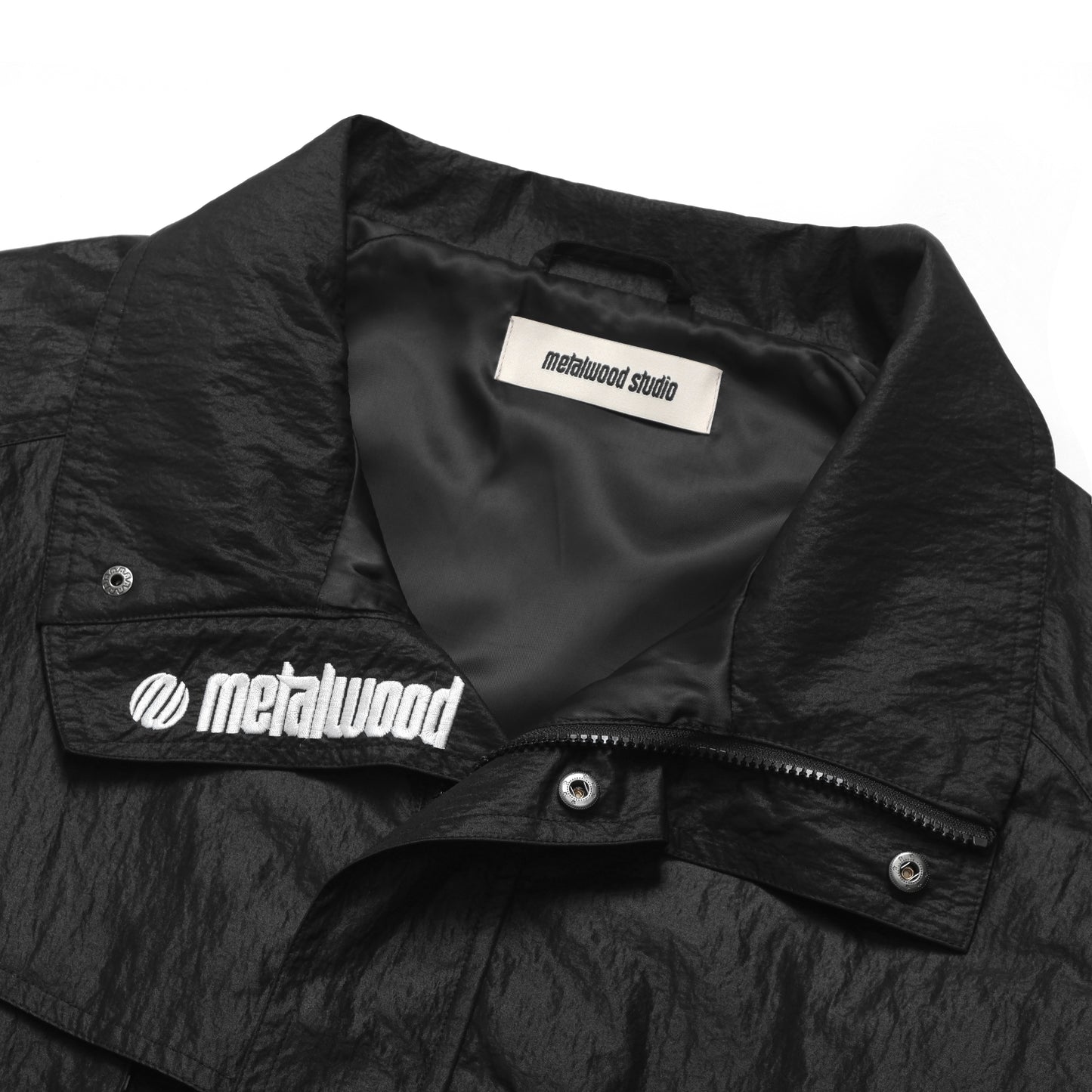 Metalwood Studio "Bomber Jacket" M - Black
