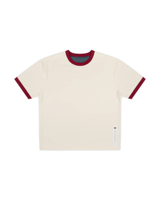 Metalwood "Dual Face T-Shirt" Mens - Bone