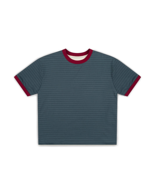 Metalwood "Dual Face T-Shirt" Mens - Bone