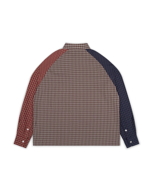 Metalwood "Frankenstein Button Up Shirt" Mens - Multicolor