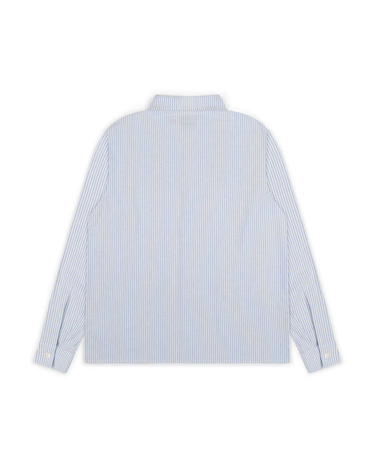 Metalwood "MW Place Button Up Shirt" Mens - Blue / White