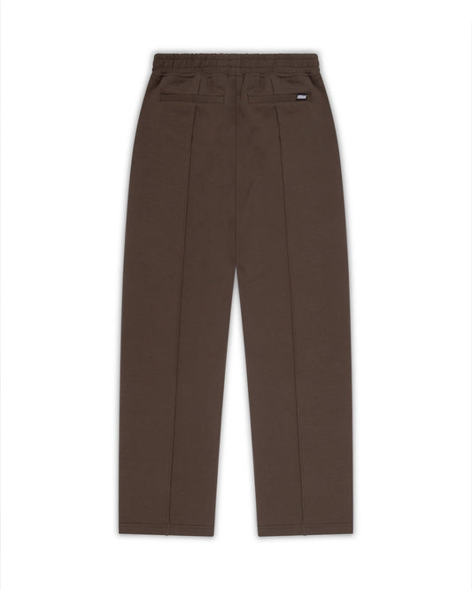 Metalwood Studio "Pleated Western Track Pant" Mens - Brown