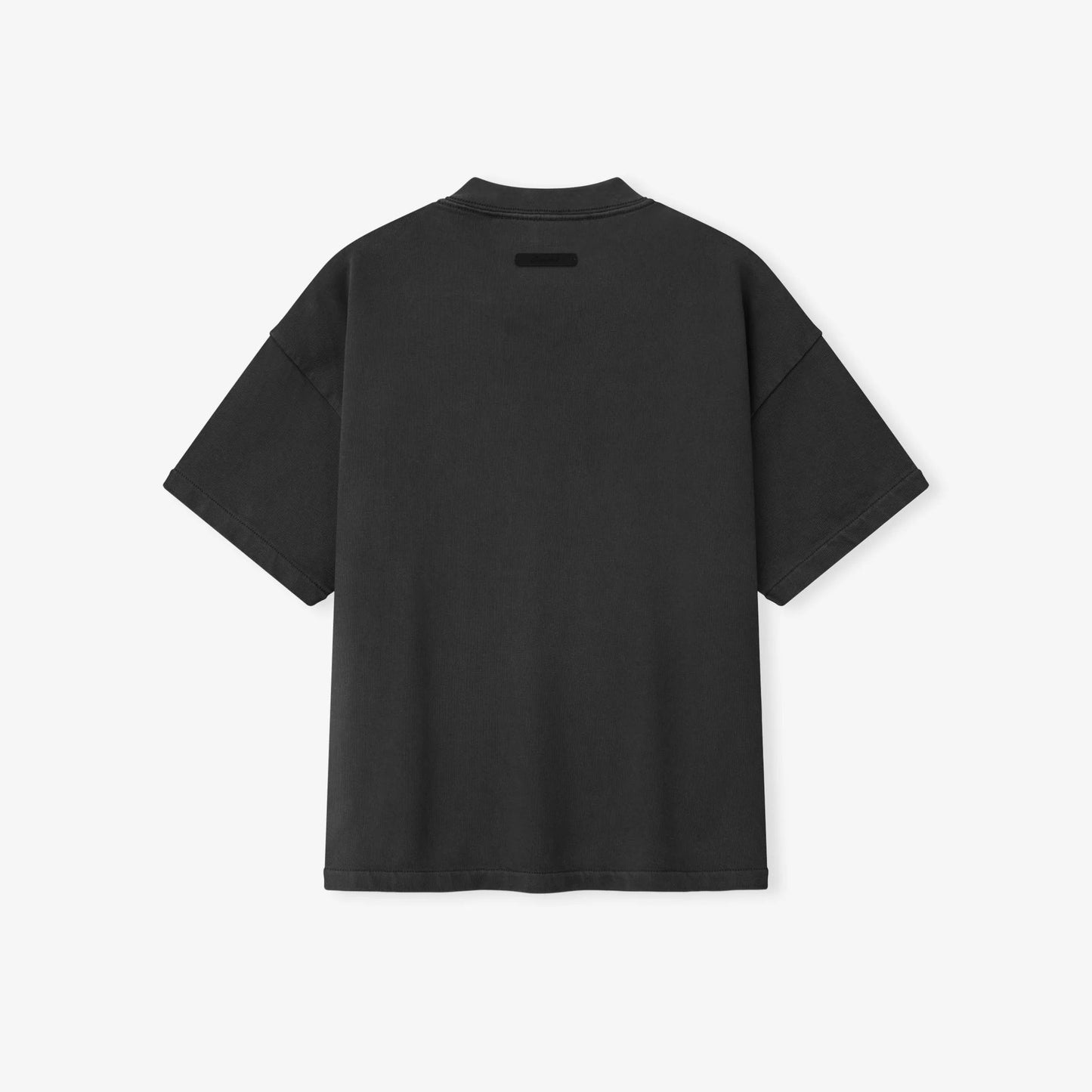 Fear of God Essentials "Campus 90's Short Sleeve Tee" Kids - Faded Black