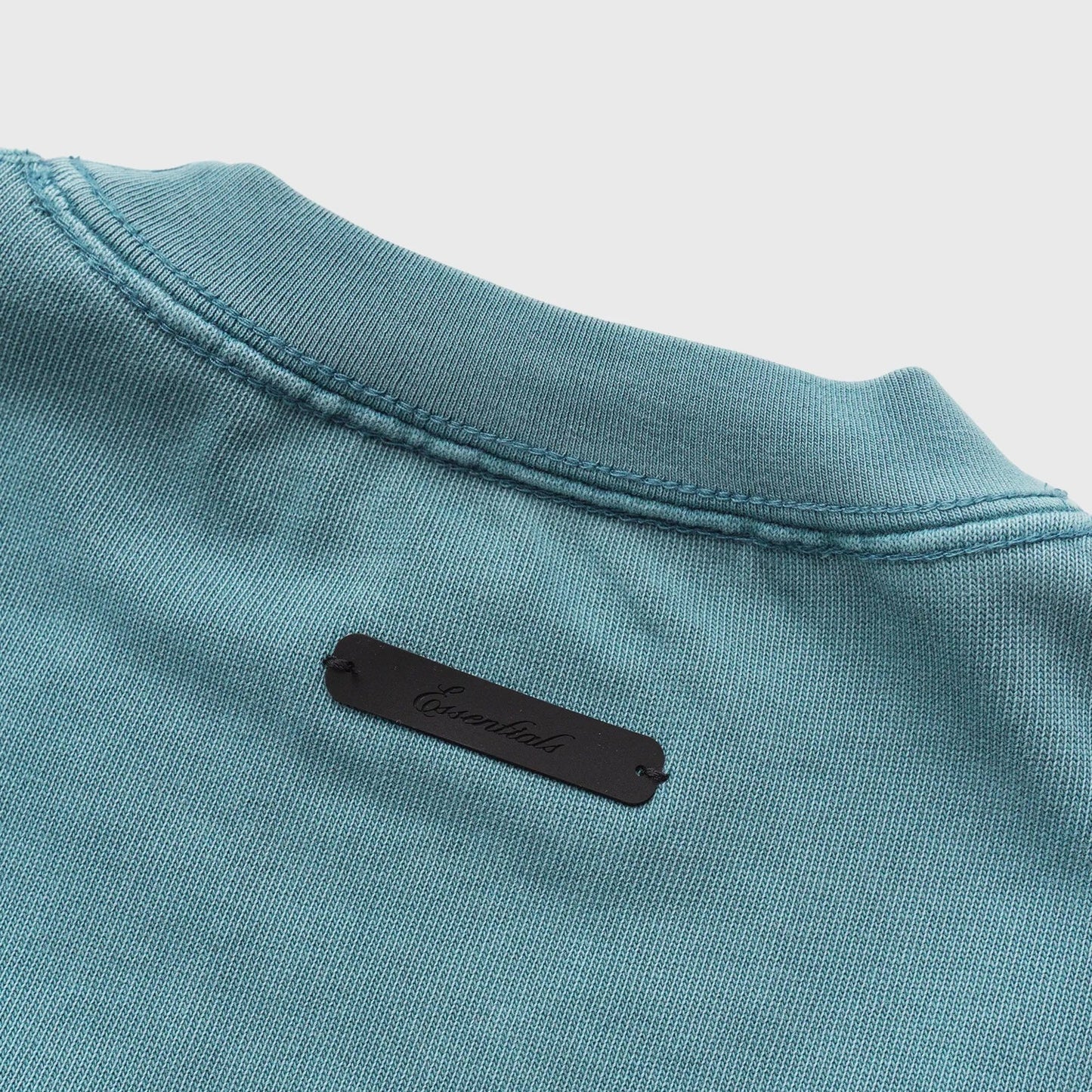 Fear of God Essentials "Campus 90's Short Sleeve Tee" Kids - Faded Coastal