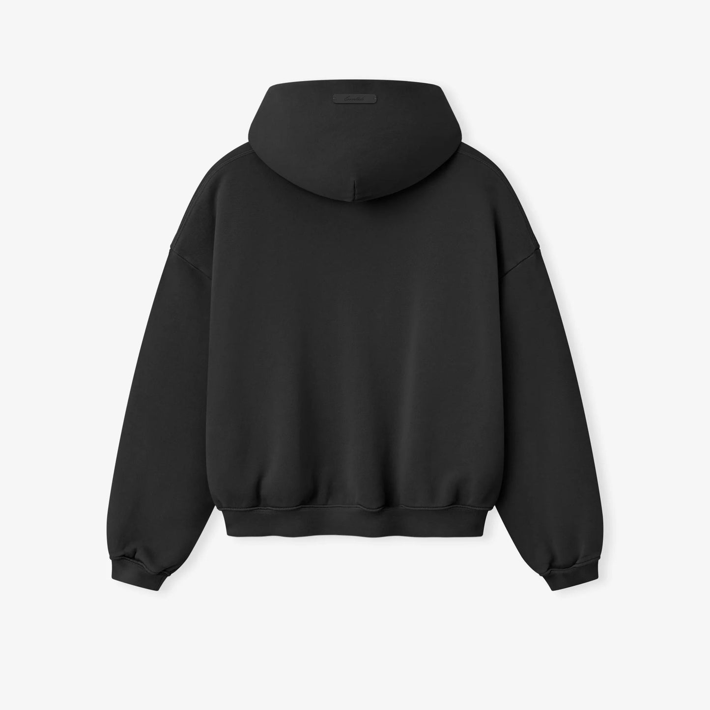 Fear of God Essentials "Campus 90s Hoodie" Kids - Faded Black
