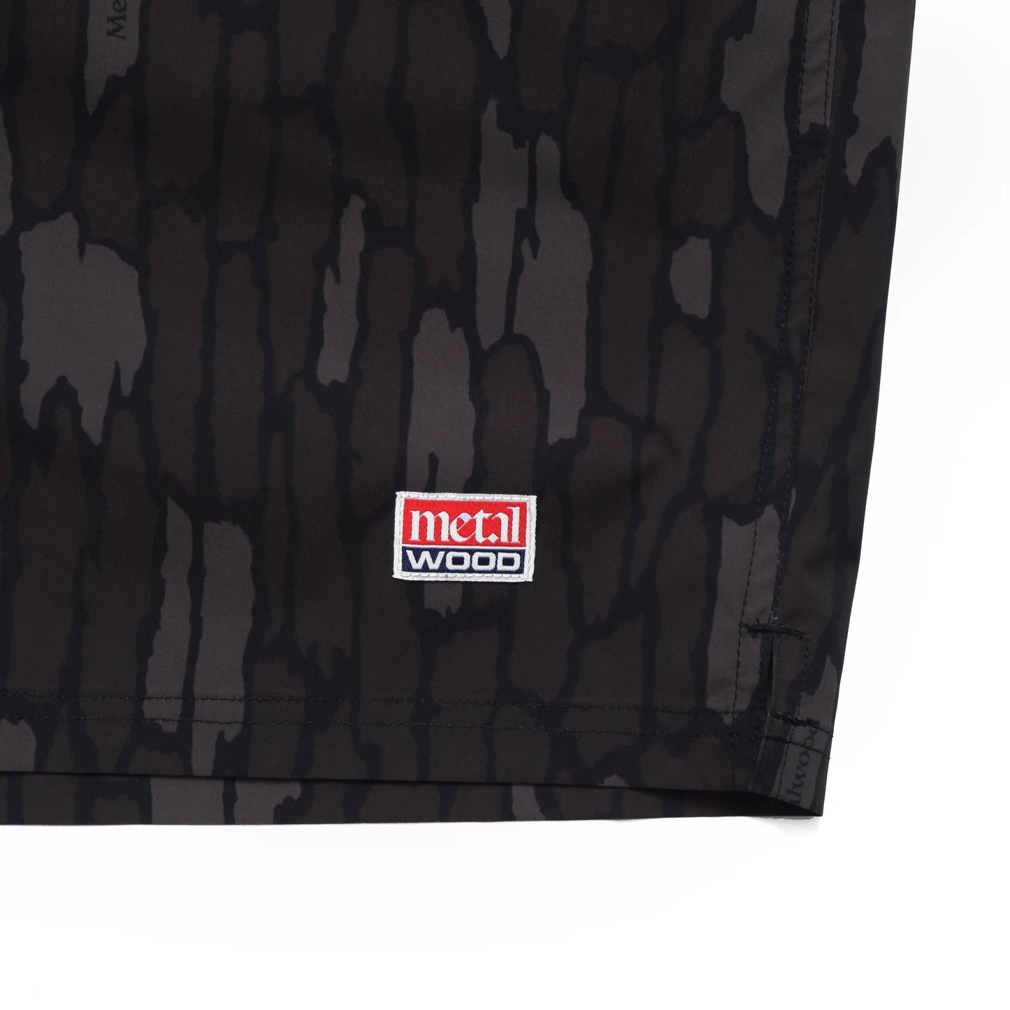 Metalwood Studio "Water Trunk" Mens - Real Bark Camo