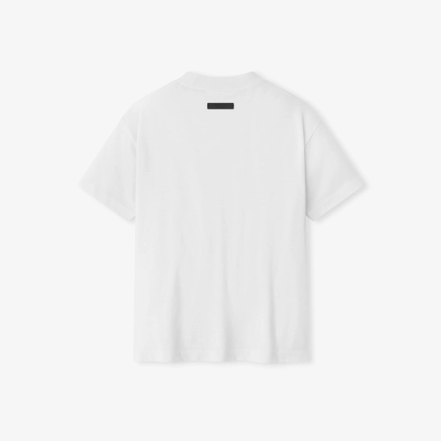 Fear of God Essentials "Classic Short Sleeve Tee" Kids - Bright White