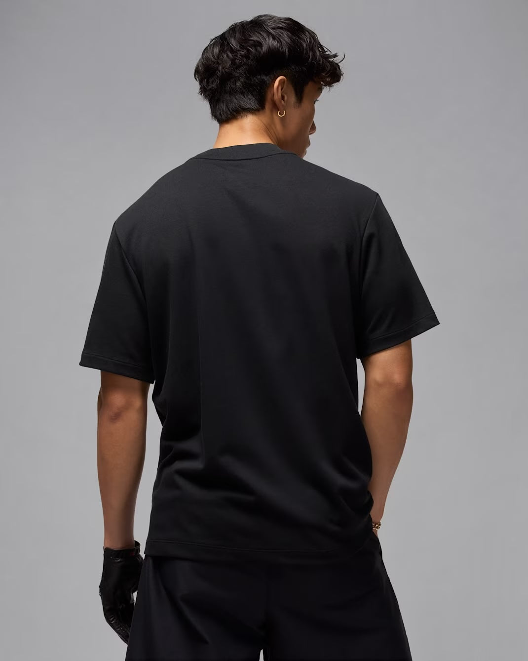 Air Jordan "Sport Dri-FIT Mock-Neck Golf Top" Mens - Black / Black