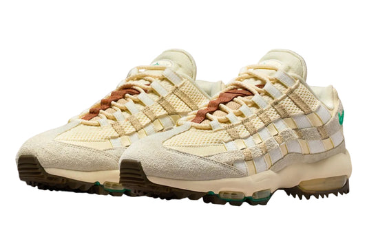 Nike "Air Max 95 G NRG WM26" Mens - Coconut Milk / Stadium Green